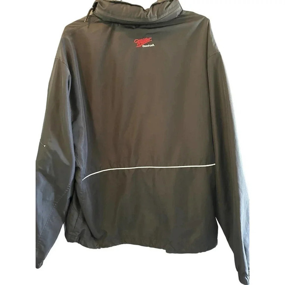 Vantage mens nylon Windbreaker Size XL Miller‎ genuine - Picture 5 of 7